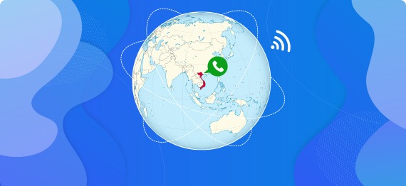 Thuê bao nước ngoài đến Việt Nam